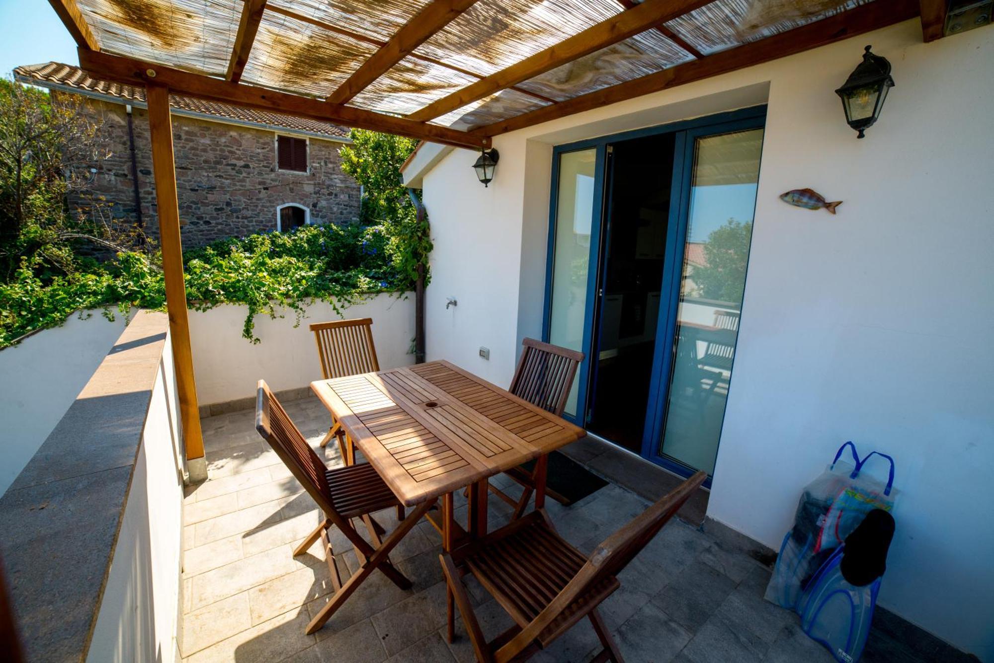 Gamberino Apartment Capraia Bagian luar foto