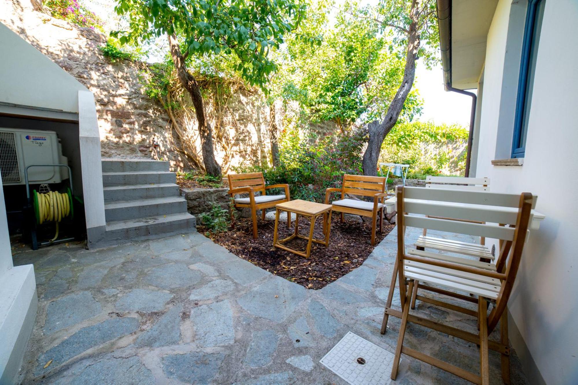 Gamberino Apartment Capraia Bagian luar foto