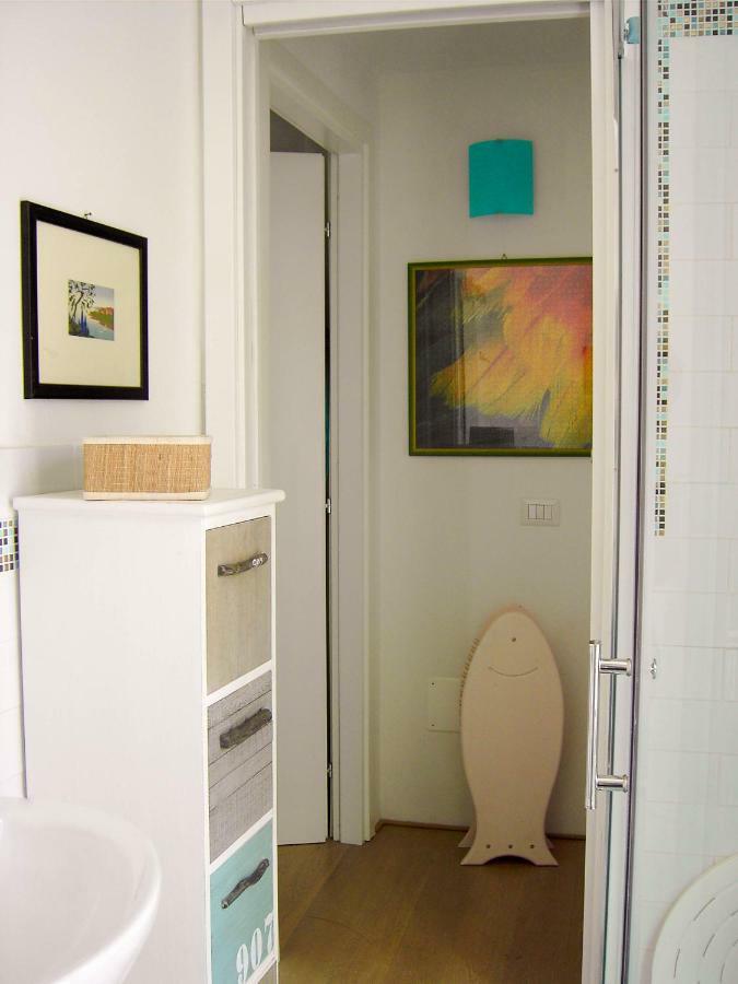 Gamberino Apartment Capraia Bagian luar foto